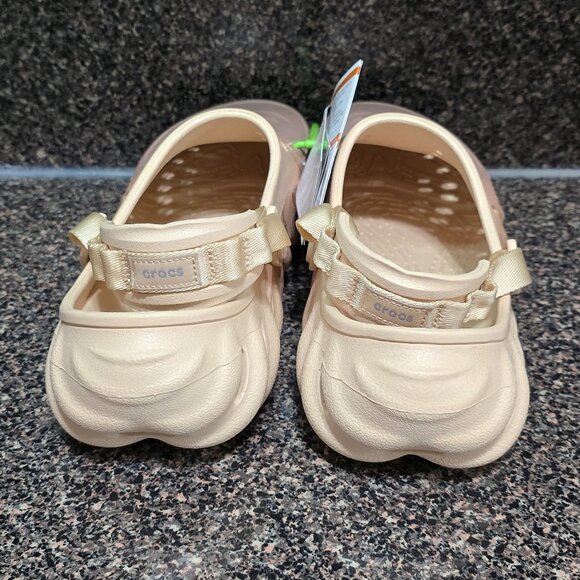 Crocs Echo Clogs Ombre Latte 209909-2Q9 Mens Size 10 - Picture 8 of 11